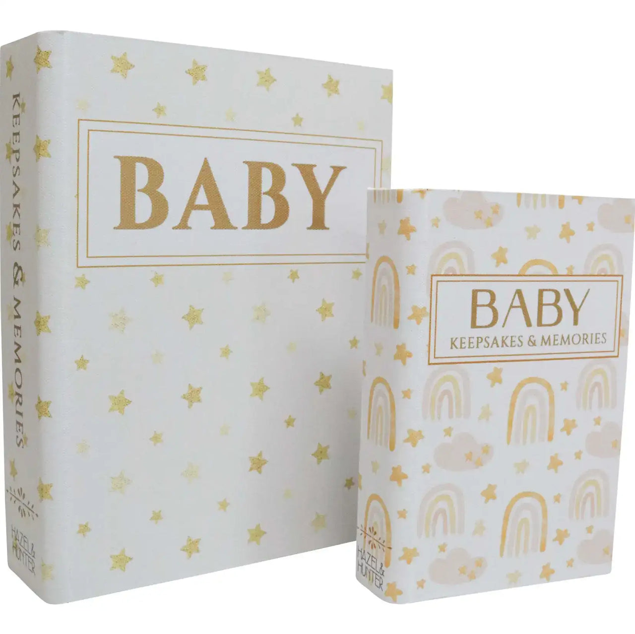 Baby Keepsake Book Box