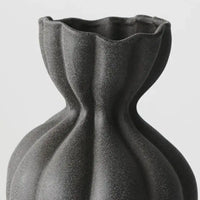 Thumbnail for Basma Vase - Black30cm