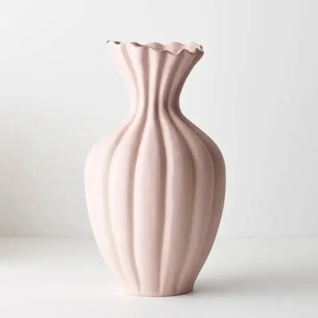 Basma Vase - Light Pink40cm