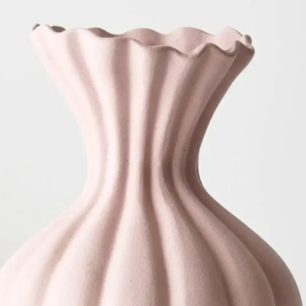 Basma Vase - Light Pink40cm