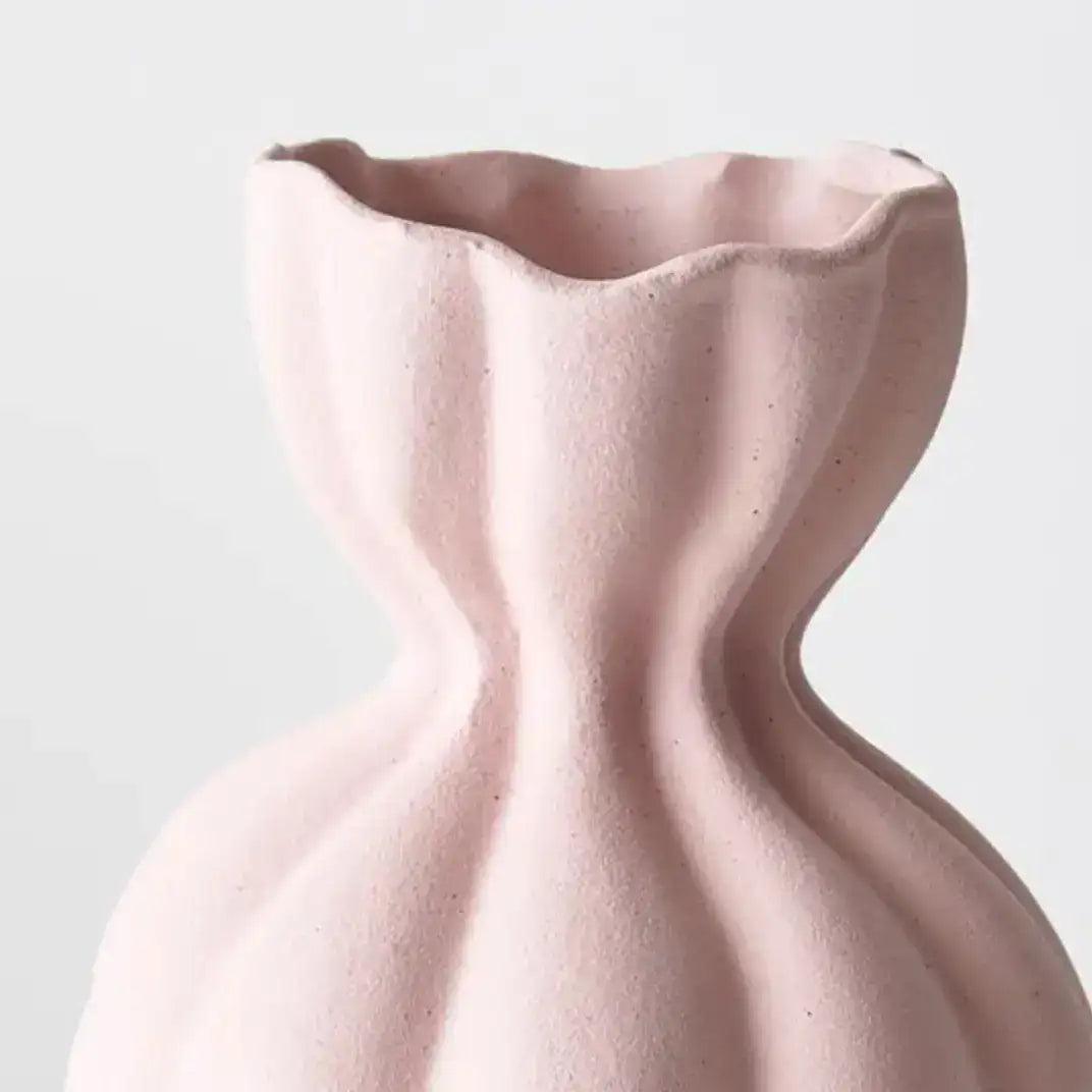 Basma Vase - Light Pink30cm