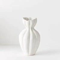 Thumbnail for Basma Vase - White30cm