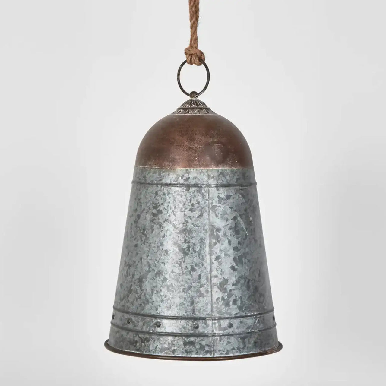 Christmas Rustic Bell Large