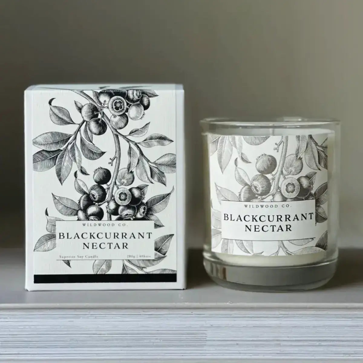 Wildwood Candle - Blackcurrant Nectar