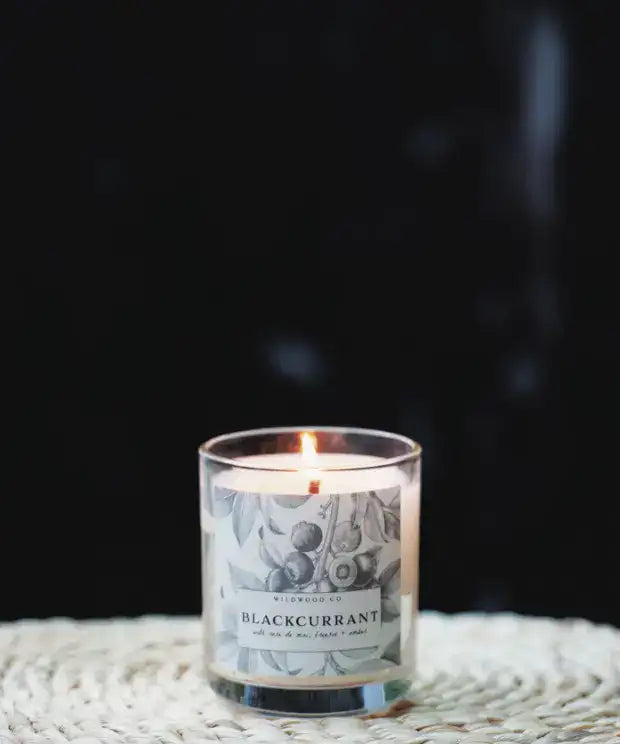 Wildwood Candle - Blackcurrant Nectar