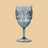 Thumbnail for Flemington Acrylic Wine Glass - Blue