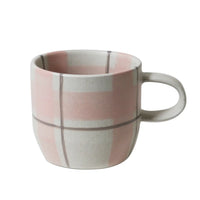 Thumbnail for Cat's Pyjamas - Blush & Grey Check Mug