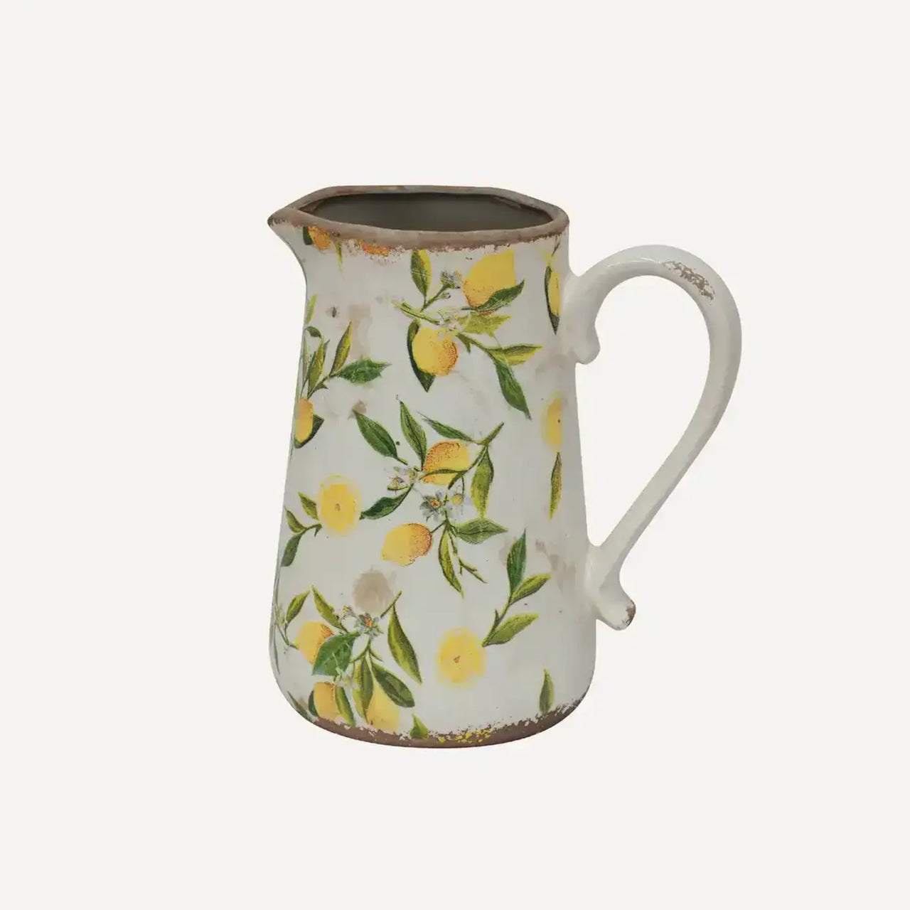 Botanical Lemon Jug