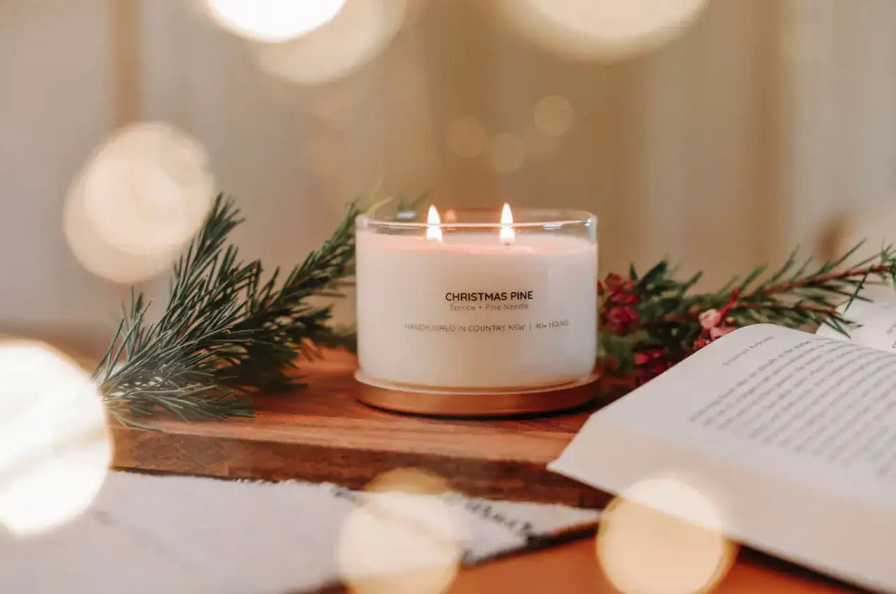 Christmas - Pine Soy Candle