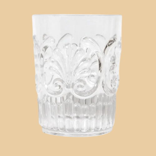 Flemington Acrylic Tumbler - Clear