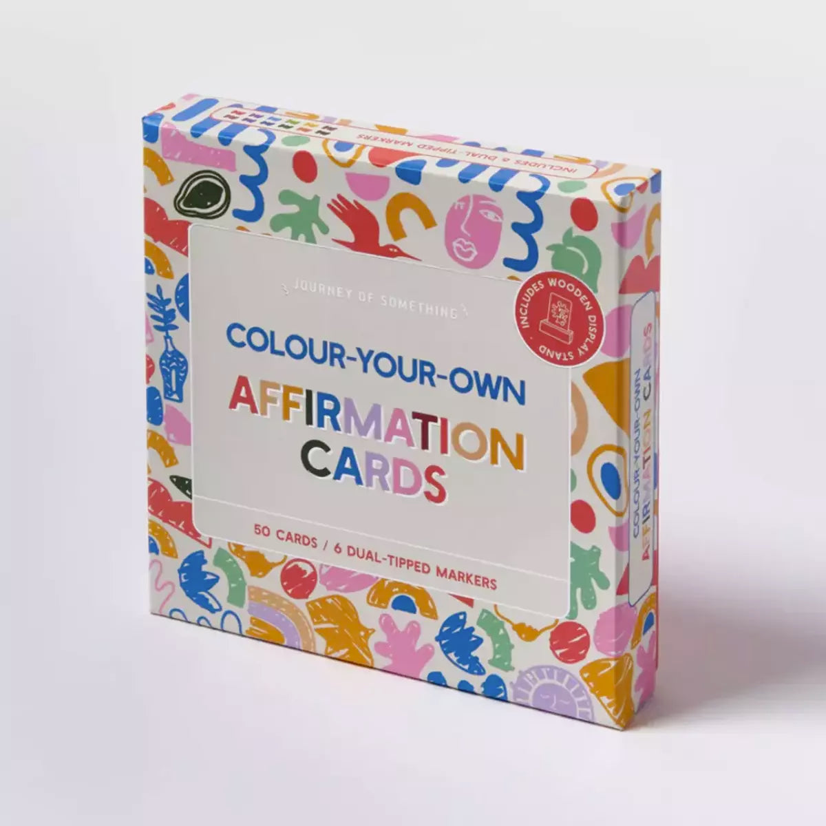 Affirmation Cards - Colour Your Own