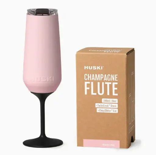 Huski Champagne Flute - Pink