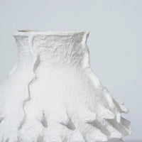 Thumbnail for Cotton Mache Seedpod Vessel - Moonlight