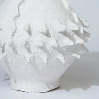 Thumbnail for Cotton Mache Seedpod Vessel - Moonlight