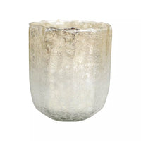 Thumbnail for A shimmering LaVida votive candle holder with a textured gold background.
Product Name: Candle Holder - Crackle Frost
Brand Name: LaVida