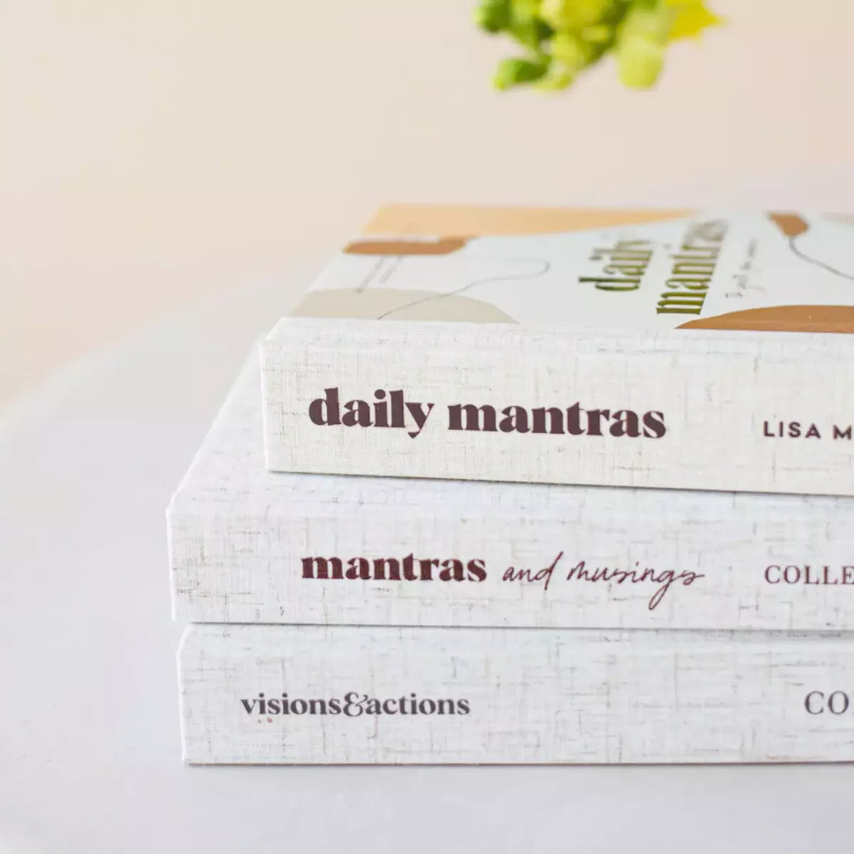 Collective Hub's Daily Mantras to Ignite Your Purpose Second Edition - inspiring quotes and visions.