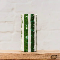 Thumbnail for Vase - Dark Green Stripe