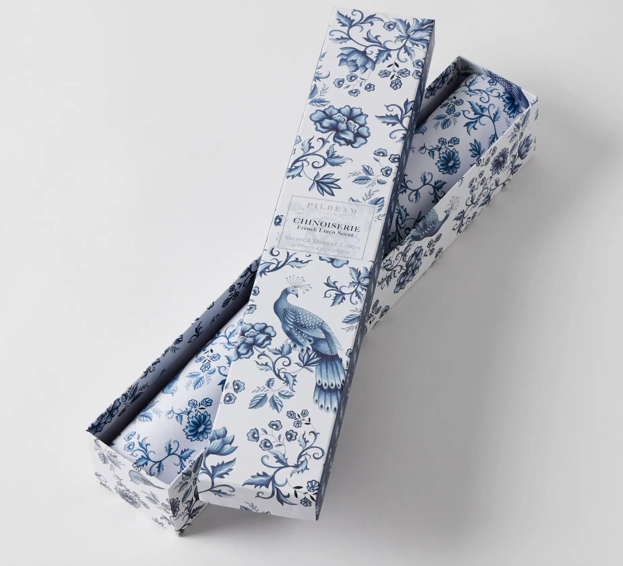 Scented Drawer Liners - Chinoiserie - French Linen