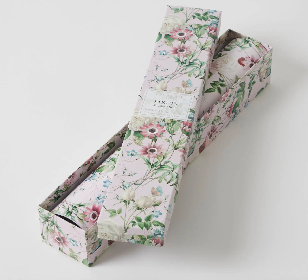 Scented Drawer Liners - Jardin - Magnolia