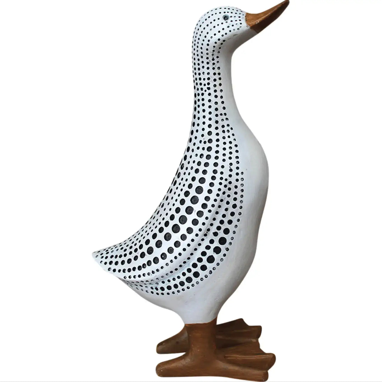 Duck with Black Dots - Tall