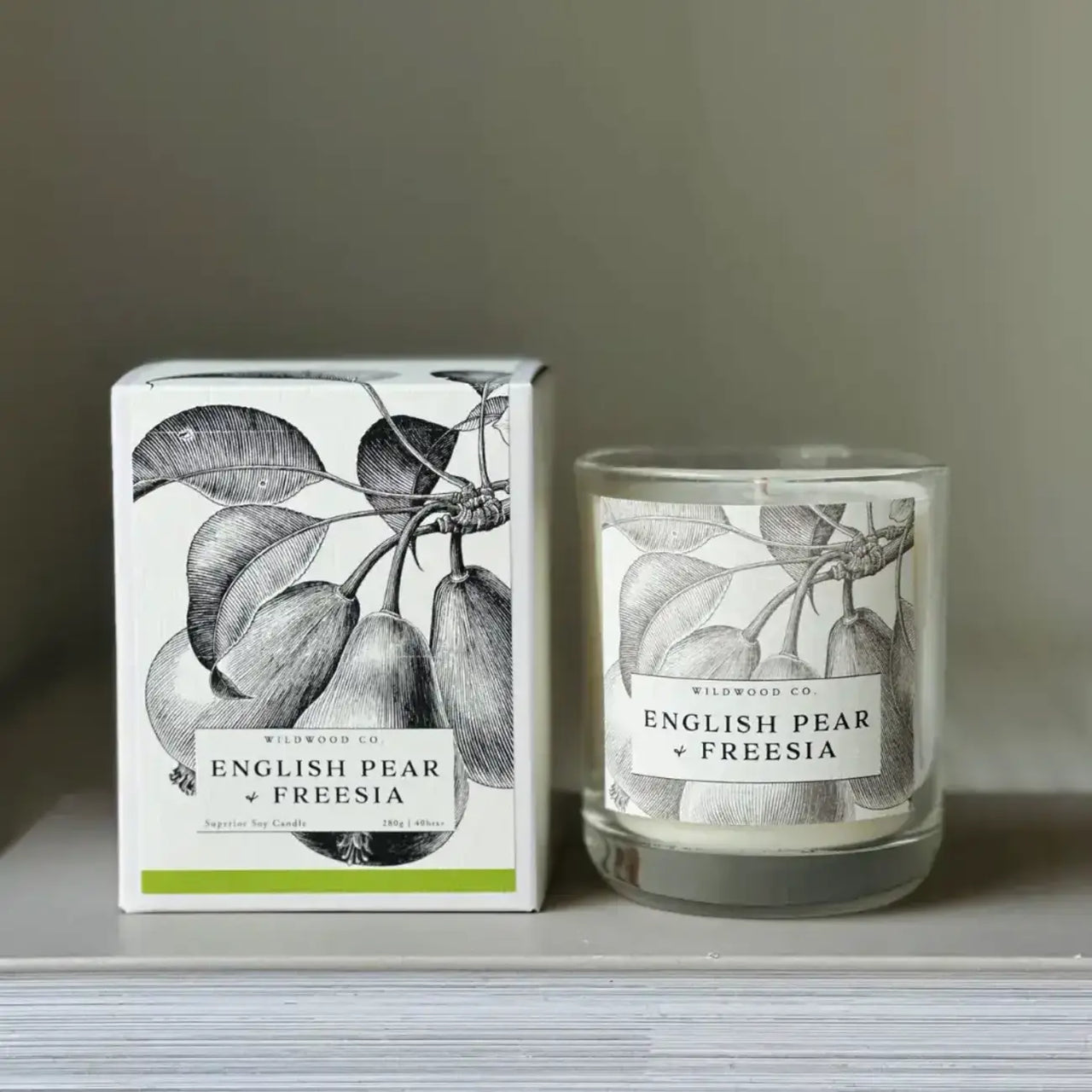 Wildwood Candle - English Pear + Freesia