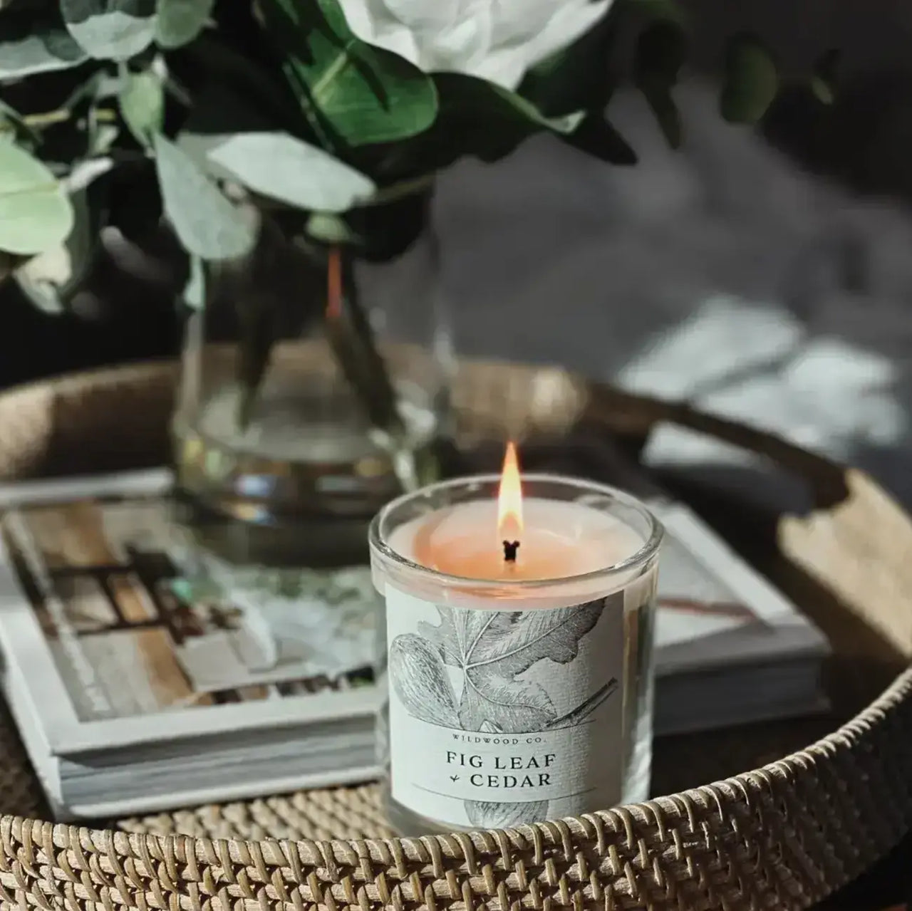 Wildwood Candle - Fig Leaf + Cedar