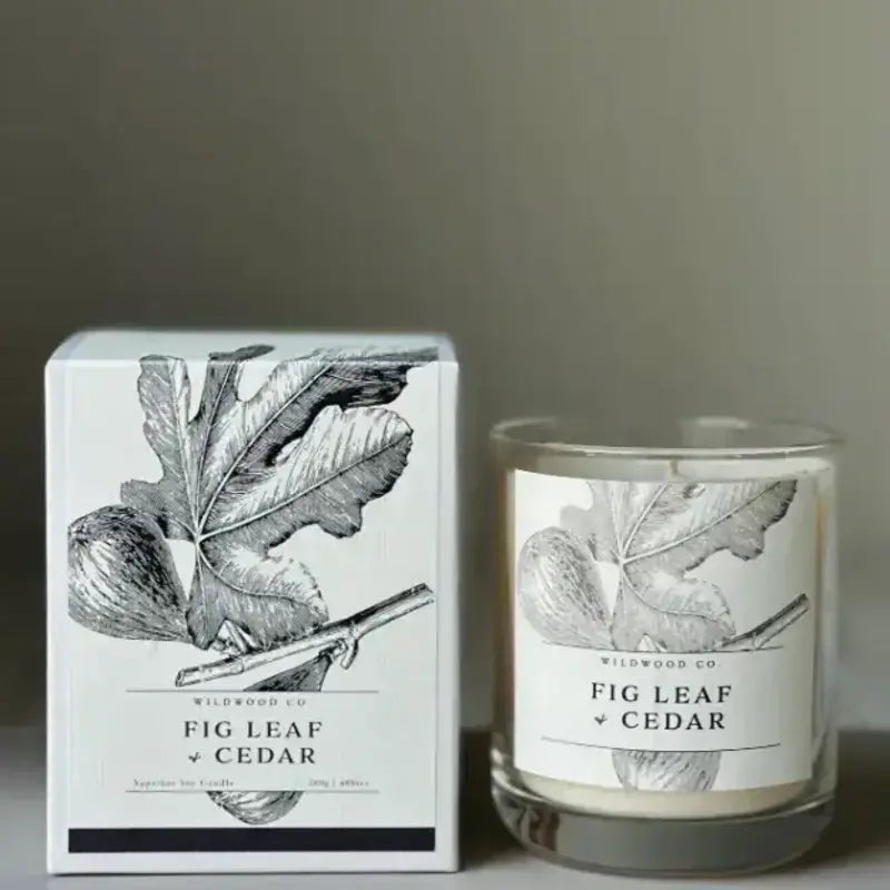 Wildwood Candle - Fig Leaf + Cedar