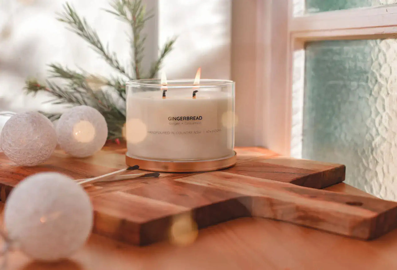 Christmas - Gingerbread Soy Candle