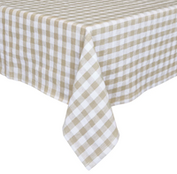 Thumbnail for Tablecloth Ginny Grey Beige Rectangle - 150x270cm