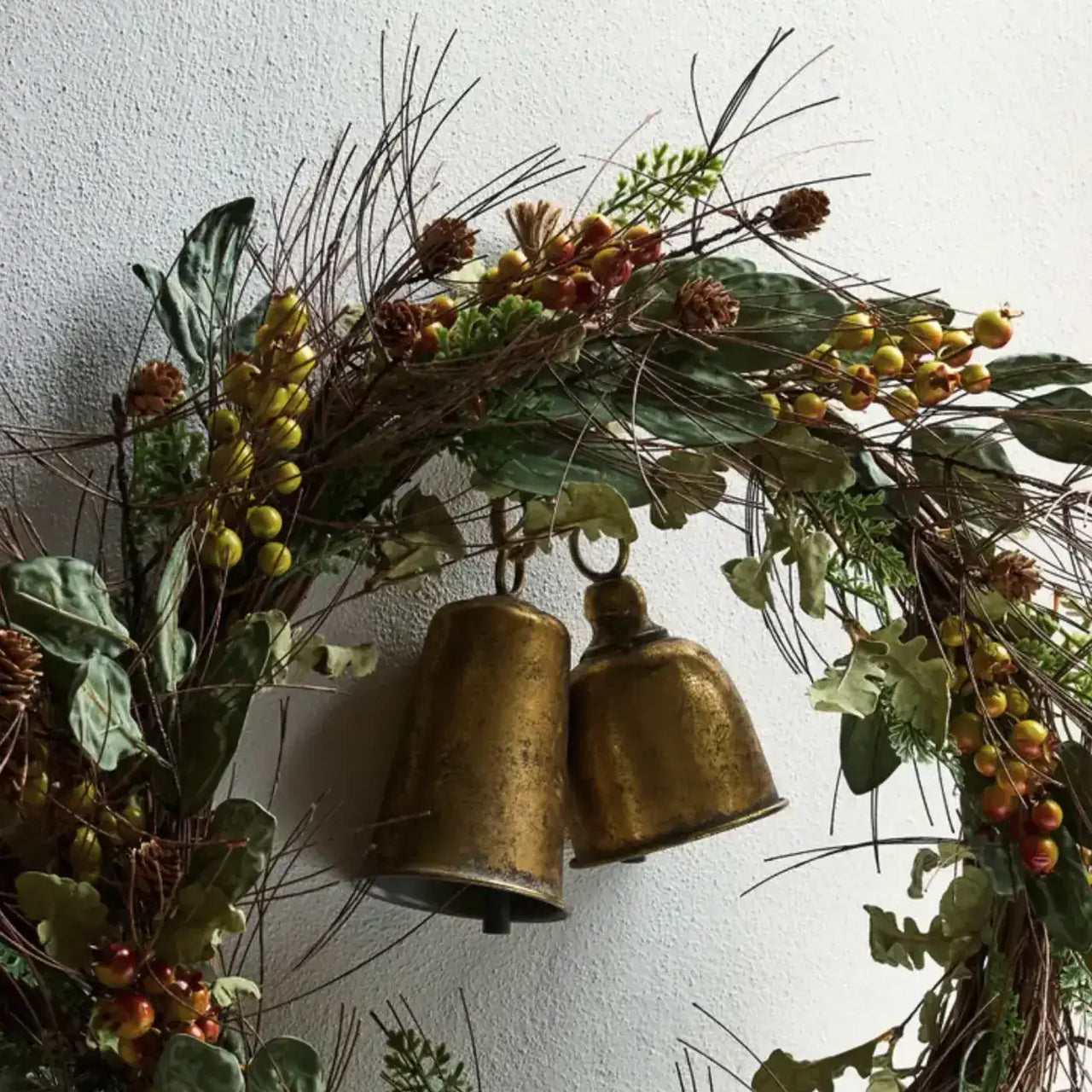 Christmas Gold Bell - Tall