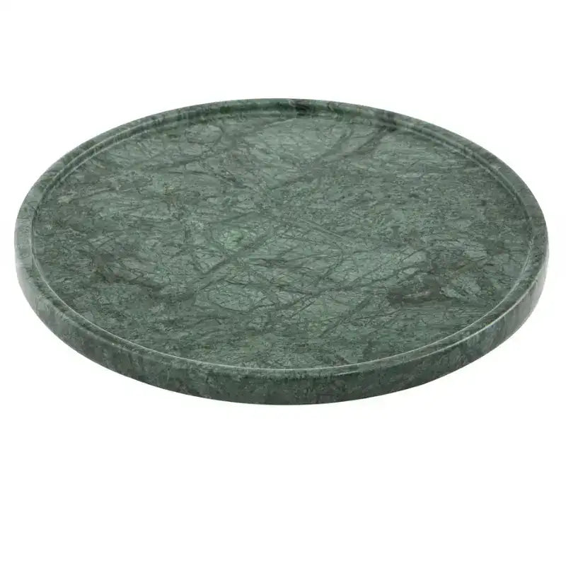 Kira Green Round Platter