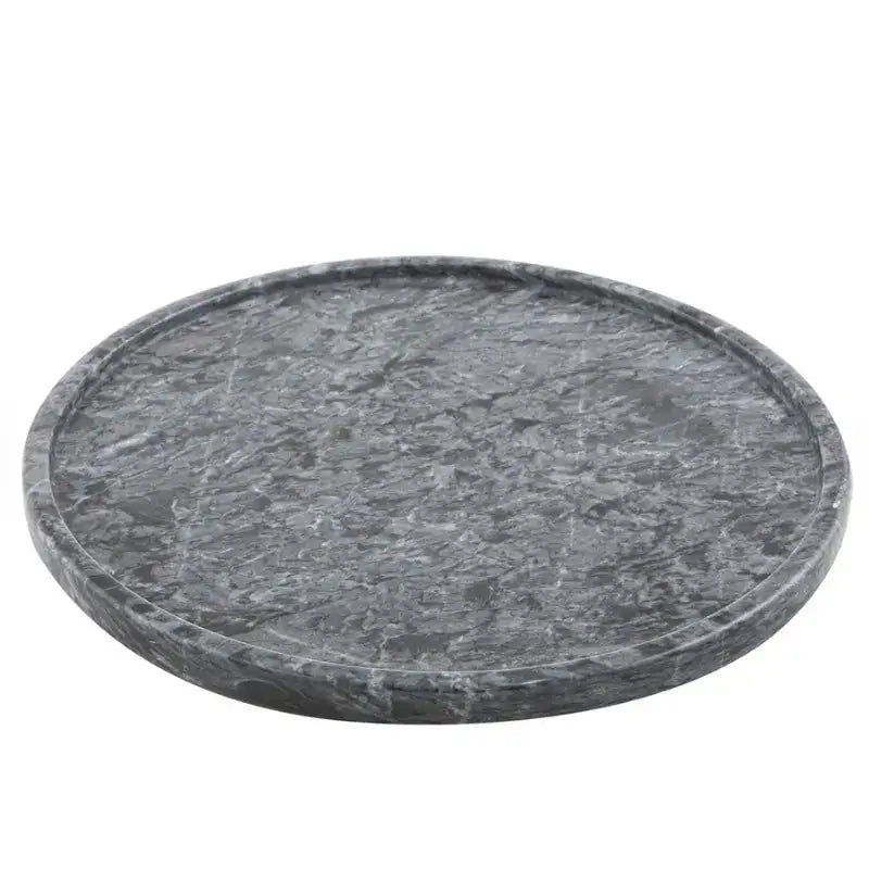 Kira Round Grey Platter