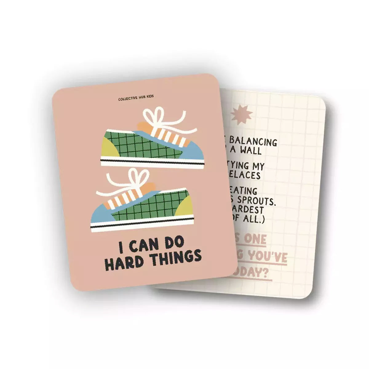 I can do Learning About Me coasters for kids by Collective Hub.
