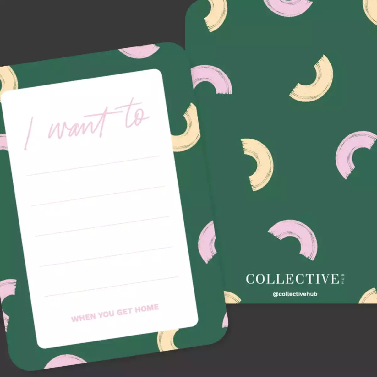 I want to brighten the moment of delight with Collective Hub's Kindness Cards.