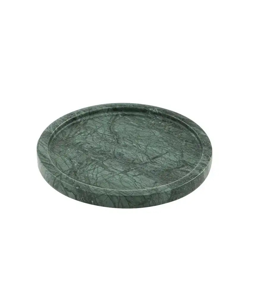 Kira Green Small Round Tray