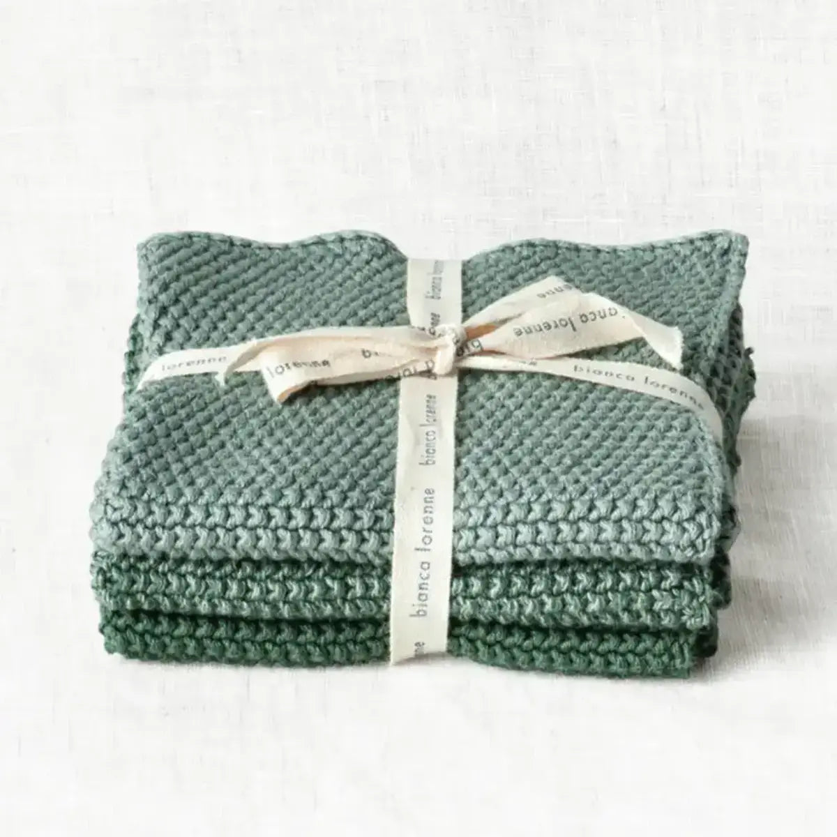 Lavette Sage Washcloths