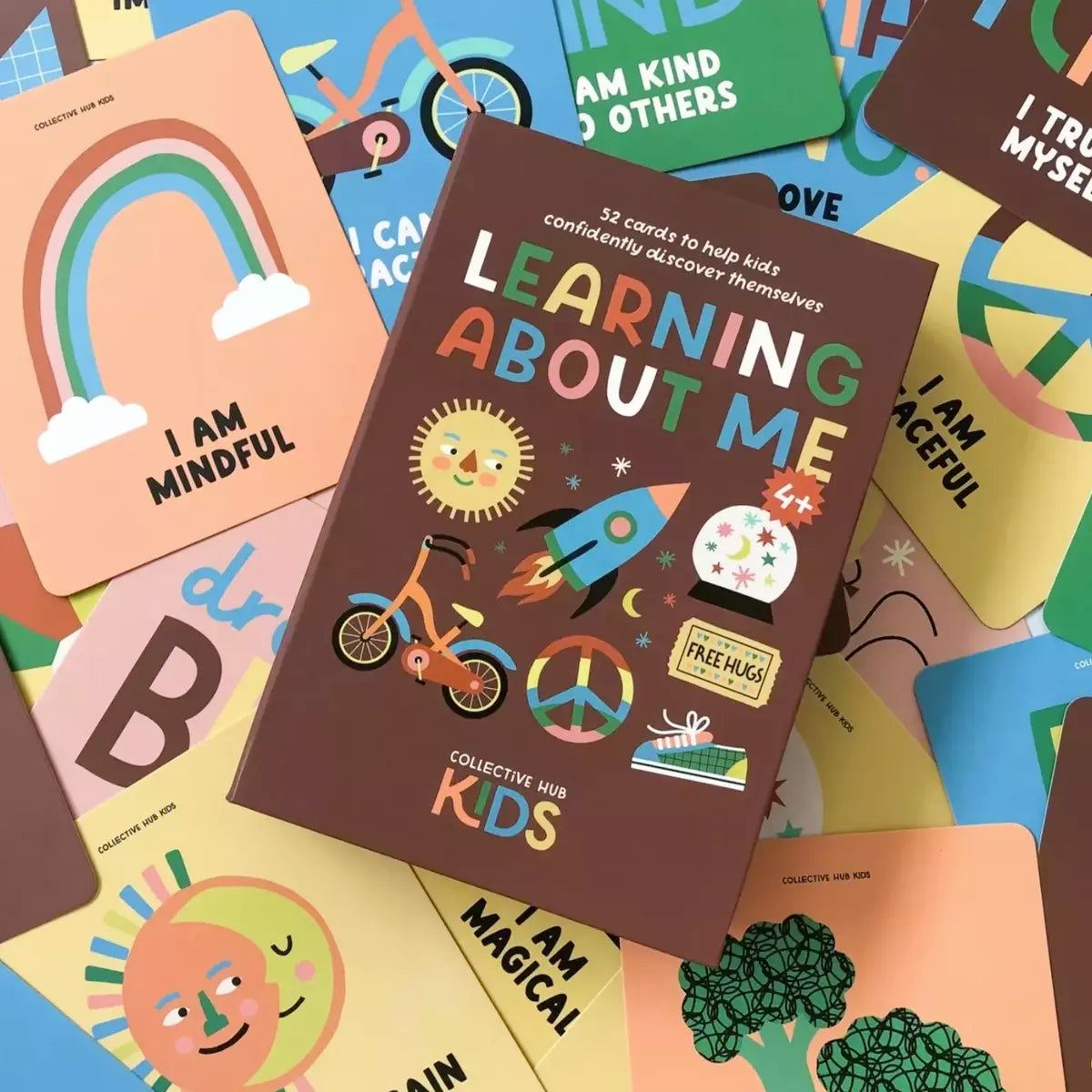 Discover the power of self-love and boost kids' confidence with Collective Hub's Learning About Me cards.