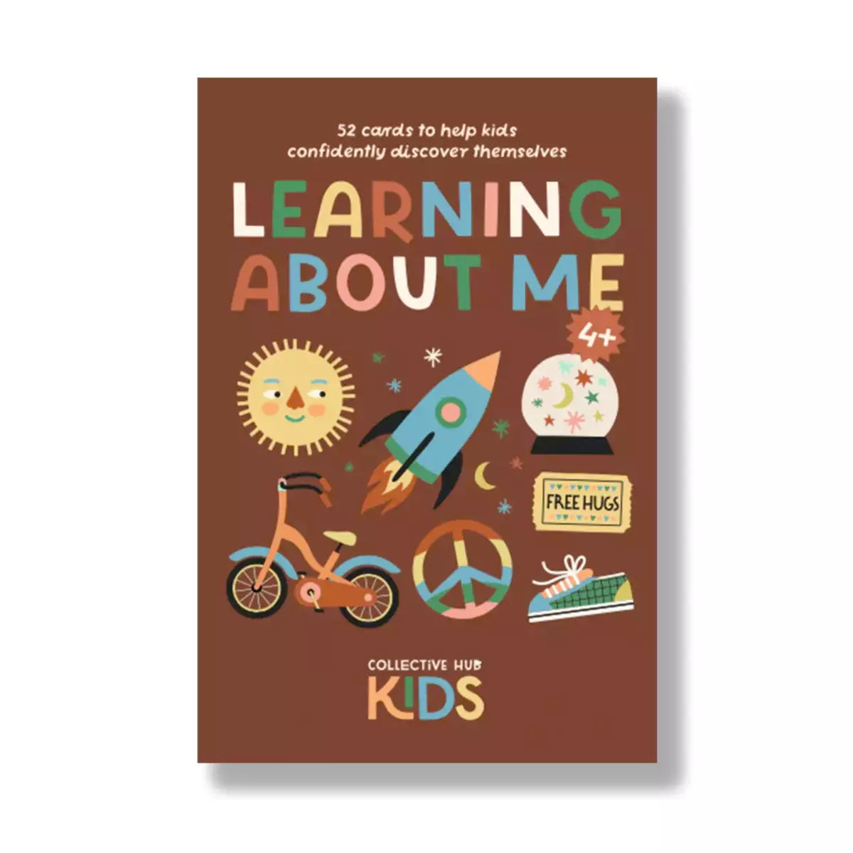 Develop and discover themselves with a Learning About Me book from Collective Hub.