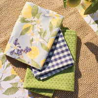 Thumbnail for Lemon Tea Towel - 3 Pack made of cotton fabric by j.elliot.
