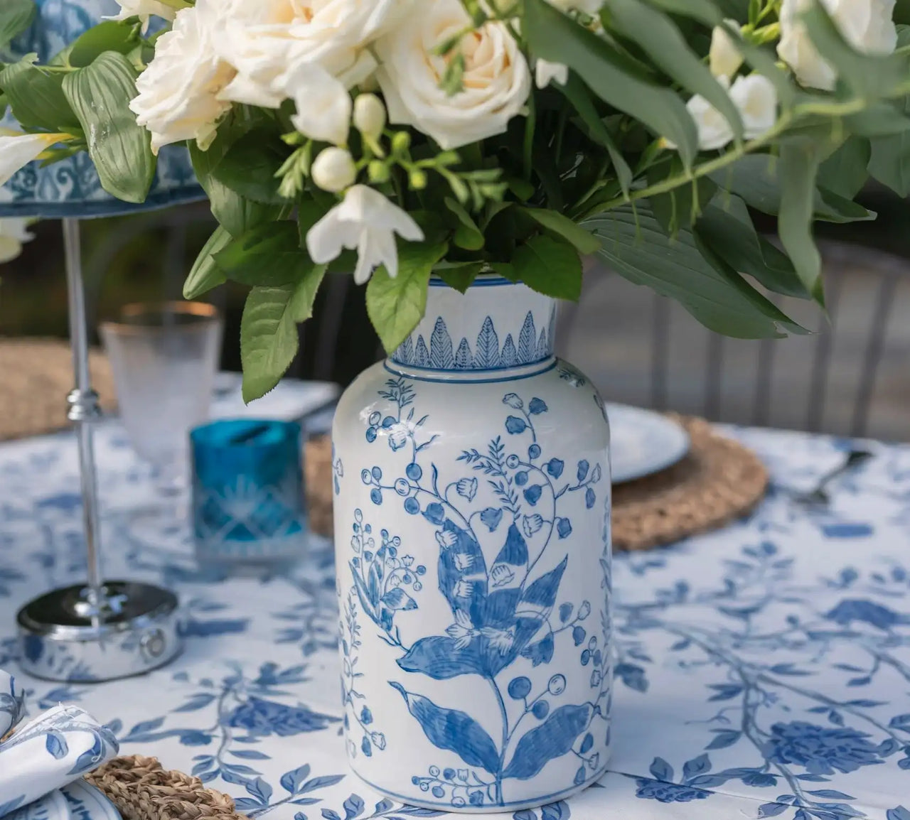 Vase - Lily of the Valley
