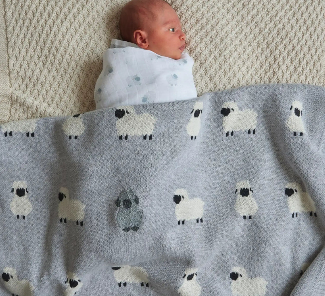 Baby Blanket - Little Meadows