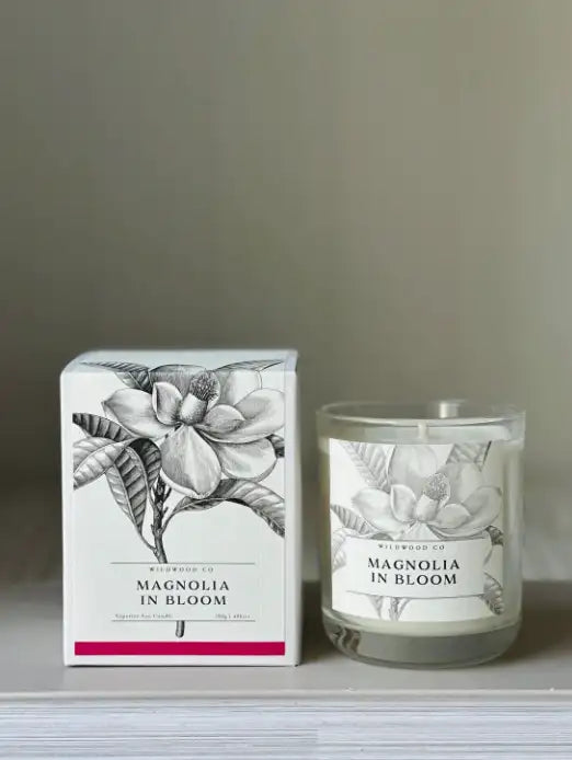 Wildwood Candle - Magnolia in Bloom