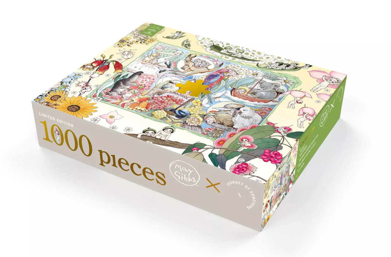 1000 Piece Puzzle - May Gibbs