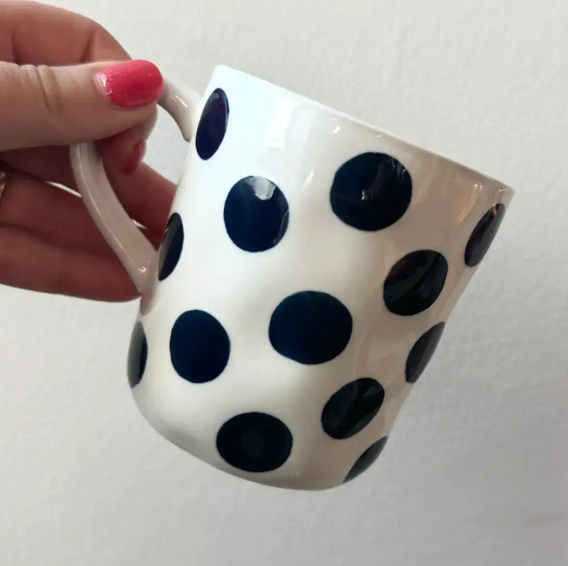 Mug - Navy Spot