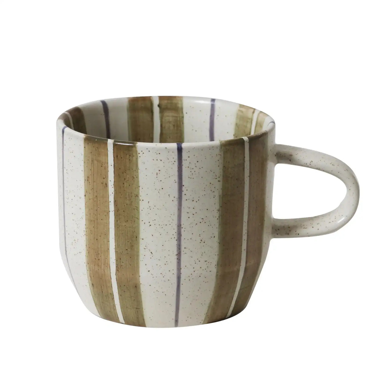 Cat's Pyjamas - Olive Stripe Mug