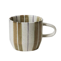 Thumbnail for Cat's Pyjamas - Olive Stripe Mug