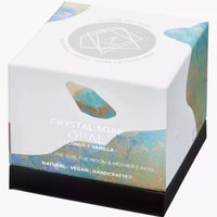 Thumbnail for Summer Salt Body's Crystal Soap - OPAL - Coconut + Vanilla in a white box, perfect for skincare.