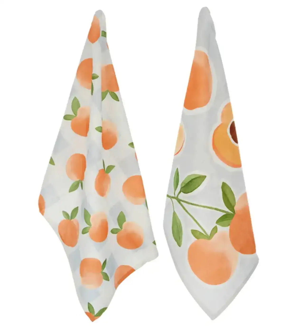 Peach Tea Towels