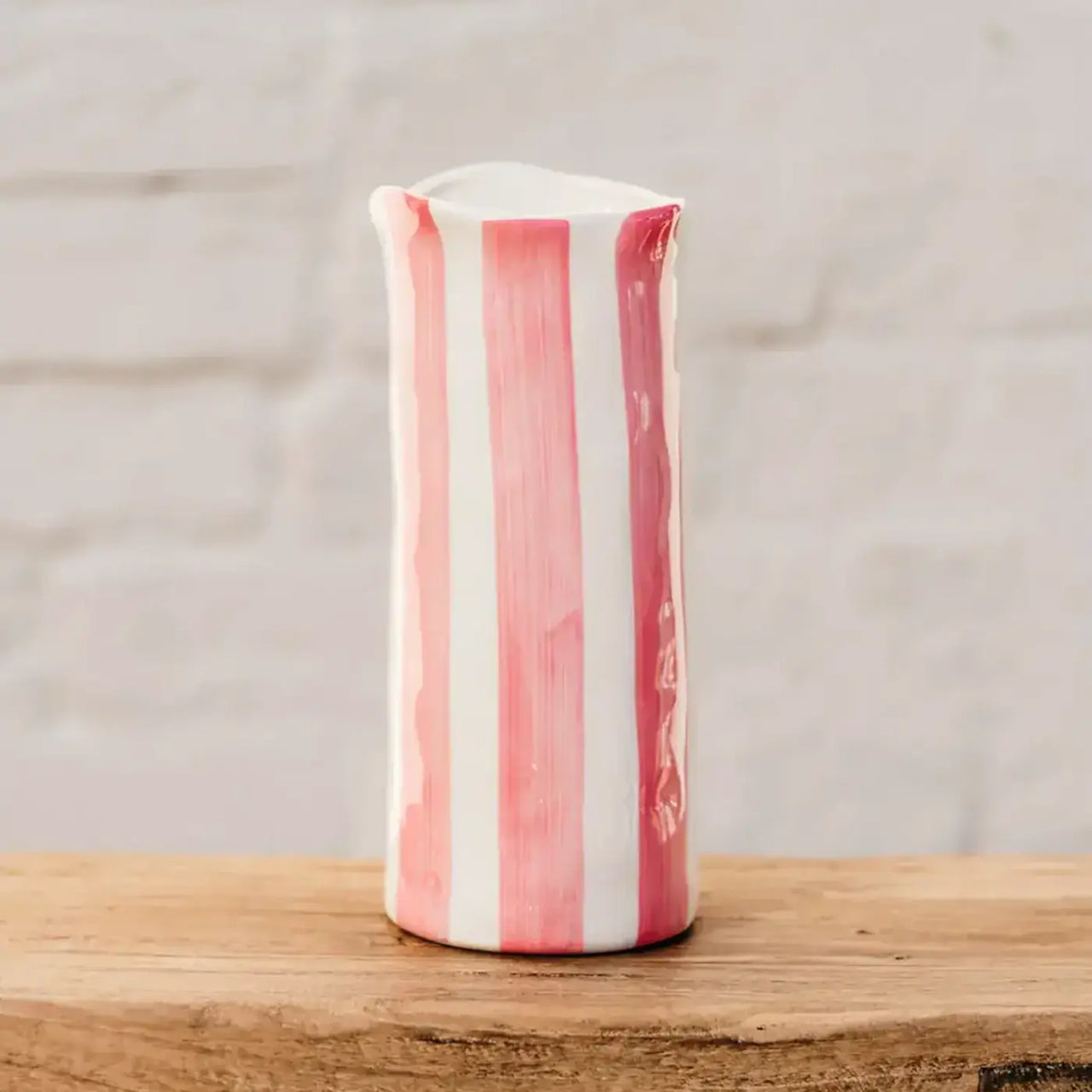 Vase - Pink Stripe