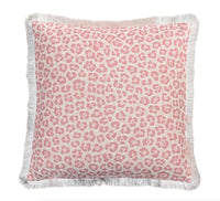 Thumbnail for Pink Leopard Cushion